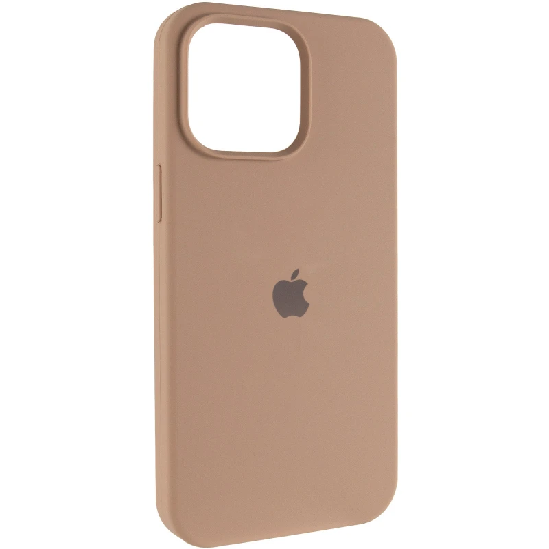 Чохол Silicone Case з закритим низом на Apple iPhone 12 (6.1") – Бежевий / Desert Gold. Фото 1 з 2
