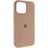 Чохол Silk Full Protective (AA) для Apple iPhone 14 (6.1") – Бежевий / Desert Gold. Фото 1 з 2