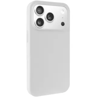 Чохол Silk (AA) NO LOGO with Magnetic Fit для Apple iPhone 17 Pro Max (6.9") — Білий / White