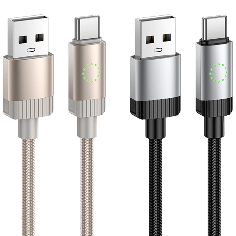 Дата кабель Hoco X117 Star USB to Type-C 3A (1m) фото 1 з 1