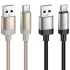 Дата кабель Hoco X117 Star USB to Type-C 3A (1m) фото 1 з 1