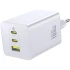 МЗП Baseus EnerFill FE11 Fast Charger 100W (1USB-A/2C) (P101821) – Moon White. Фото 2 з 4