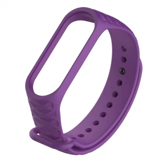 Ремінець Rhomb для Xiaomi Mi Band 3/4 фото 1 з 6