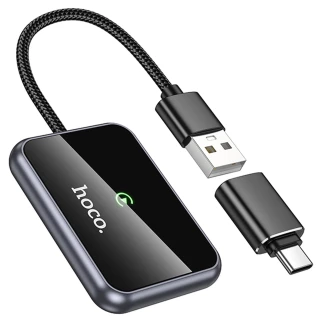 Адаптер Hoco HU1 Way car wireless CarPlay фото 1 из 1