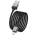 Дата кабель Hoco X110 Honorific USB to MicroUSB 2.4A (1m) – Black. Фото 3 из 5