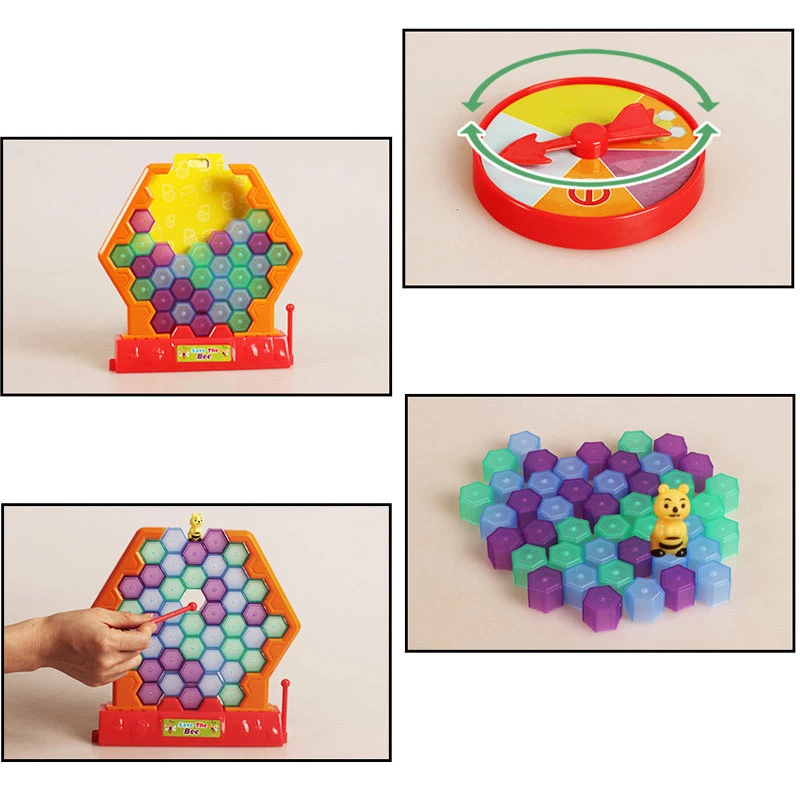 Настільна інтерактивна гра Ummi 93788 Save the Bee – Red. Фото 3 з 4