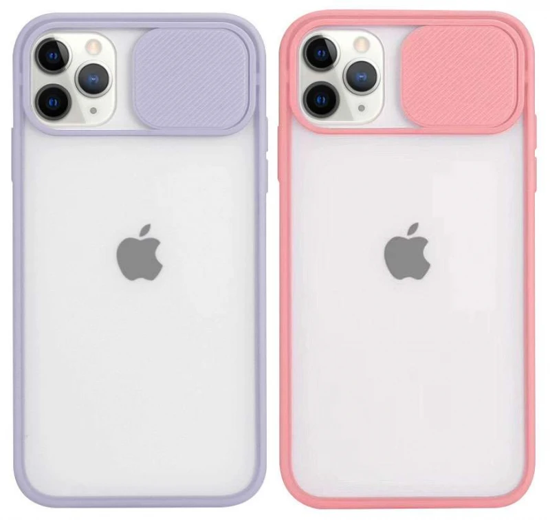 

Матовий силіконовий чохол зі шторкою для камери на Apple iPhone 11 Pro (5.8")