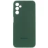 Чохол Silicone Case Lakshmi Premium L з закритою камерою на Samsung Galaxy A17 4G/5G – Зелений / Cyprus Green. Фото 2 з 3
