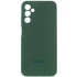 Чохол Silicone Case Lakshmi Premium L з закритою камерою на Samsung Galaxy A26 5G – Зелений / Cyprus Green. Фото 1 з 12
