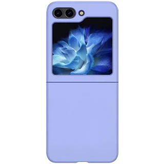Чохол Foldables Silicone Cover Lakshmi (AAA) для Xiaomi Mix Flip 2 — Бузковий / Dasheen