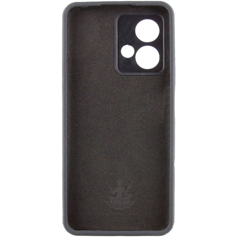 Чохол Silicone Case Lakshmi Plus з закритою камерою на Motorola Moto G84 – Чорний / Black. Фото 2 з 5