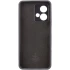 Чохол Silicone Case Lakshmi Plus з закритою камерою на Motorola Moto G84 – Чорний / Black. Фото 2 з 5