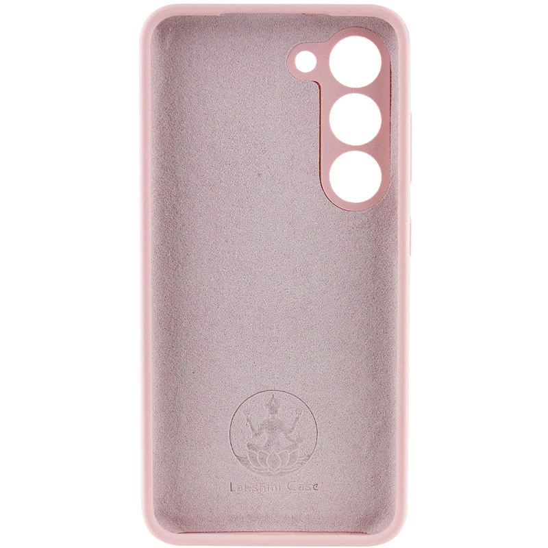 Чохол Silicone Case Lakshmi Premium L з закритою камерою на Samsung Galaxy S24 – Рожевий / Pink Sand. Фото 6 з 10