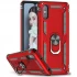 Протиударний чохол Serge Ring з кільцем на Xiaomi Redmi 9A – Червоний. Фото 1 з 7