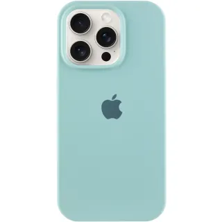 Чохол Silk Full Protective (AA) для Apple iPhone 15 Pro (6.1") — Бірюзовий / Beryl
