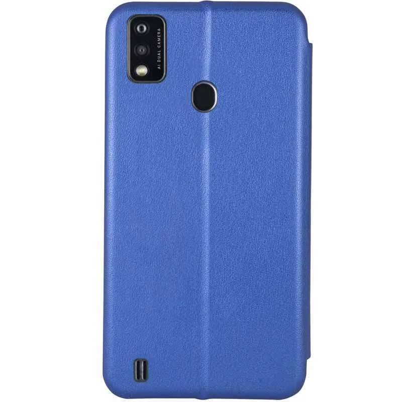 Чехол-книжка классический для ZTE Blade A51 – Синий. Фото 2 из 3