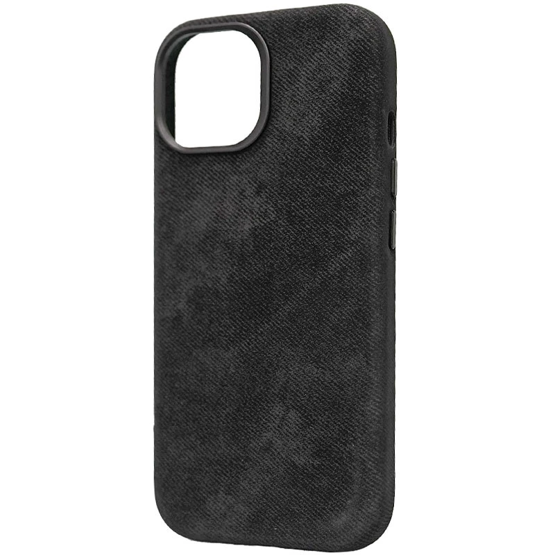 Чохол Denim з MagSafe для Apple iPhone 14 (6.1") – Black. Фото 2 з 4