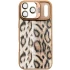 Чохол TPU+PC Wild Leopard with MagSafe and Lens для Apple iPhone 17 Air (6.5") – Brown. Фото 2 з 6
