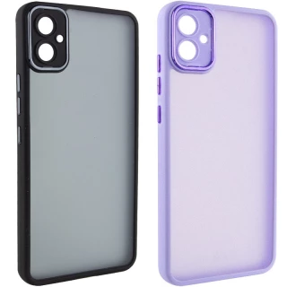 TPU+PC чехол Accent для Samsung Galaxy A06 фото 1 TPU+PC чехол Accent для Samsung Galaxy A06 фото 1 из 1