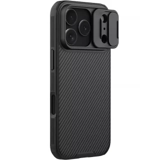 Пластиковая накладка Nillkin Pro со шторкой для камеры и магнитом для Apple iPhone 17 Pro Max (6.9") фото 1 Пластиковая накладка Nillkin Pro со шторкой для камеры и магнитом для Apple iPhone 17 Pro Max (6.9") фото 1 из 2