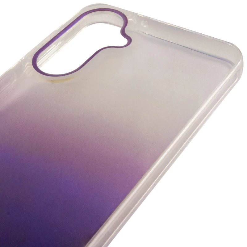 Чохол TPU+PC Glassbend для Xiaomi Redmi Note 14 4G (Int. version) – Brown. Фото 3 з 4