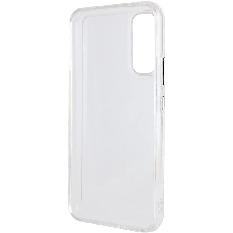 TPU+PC чохол з металевими кнопками на Xiaomi 12T / 12T Pro – Прозорий. Фото 2 з 8