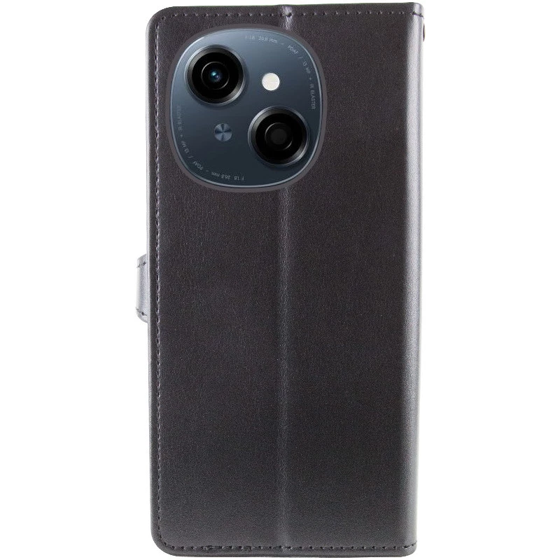 Чехол-книжка GETMAN галлант для TECNO Spark Go 1 – Черный. Фото 5 из 6