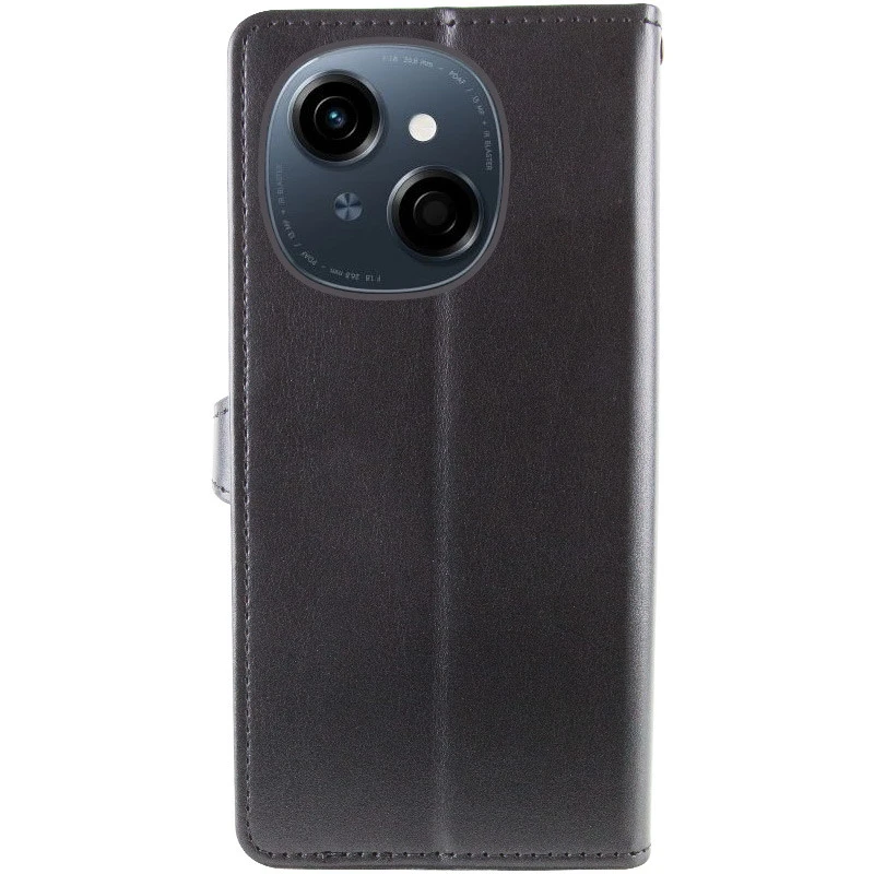 Чохол-книжка GETMAN Gallant  на TECNO Spark Go 1 – Чорний. Фото 5 з 6