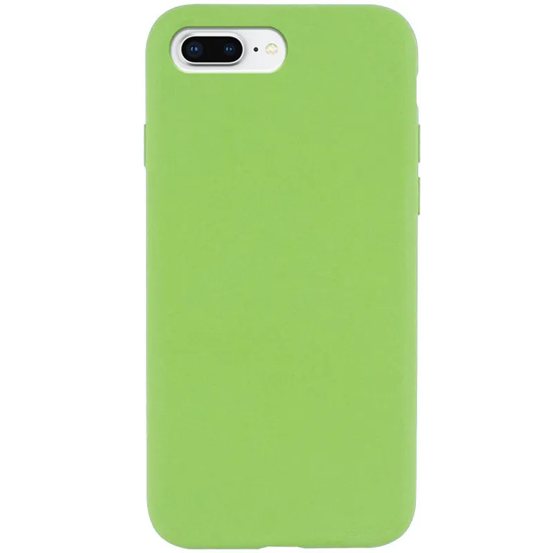 Чохол Silk Full Protective (AA) NO LOGO для Apple iPhone 7 plus / 8 plus – М'ятний / Mint. Фото 1 з 1