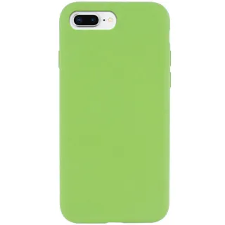 Чохол Silk Full Protective (AA) NO LOGO для Apple iPhone 7 plus / 8 plus — М'ятний / Mint