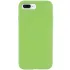 Чохол Silk Full Protective (AA) NO LOGO для Apple iPhone 7 plus / 8 plus – М'ятний / Mint. Фото 1 з 1