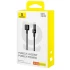 Дата кабель Baseus Gem Fast Charging USB to Type-C 100W (1m) (P10373002211) – Cluster Black. Фото 3 з 3