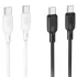 Дата кабель Borofone BX113 Lenny Type-C to Type-C 60W (1m) фото 1 з 1