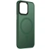 Чохол Ummi Colorful with MagSafe для Apple iPhone 14 (6.1") – Зелений / Dark Green. Фото 1 з 1