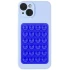 Держатель-присоска для телефона Double Side Silicone 80*55мм – Blue. Фото 3 из 3