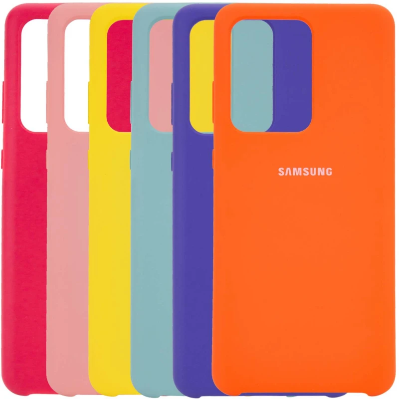 

Чохол Silicone Case на Samsung Galaxy S20 Ultra