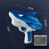 Водяний акумуляторний пістолет Shark Water Gun 185-68 (300ml) with lithium battery – Blue. Фото 8 з 8