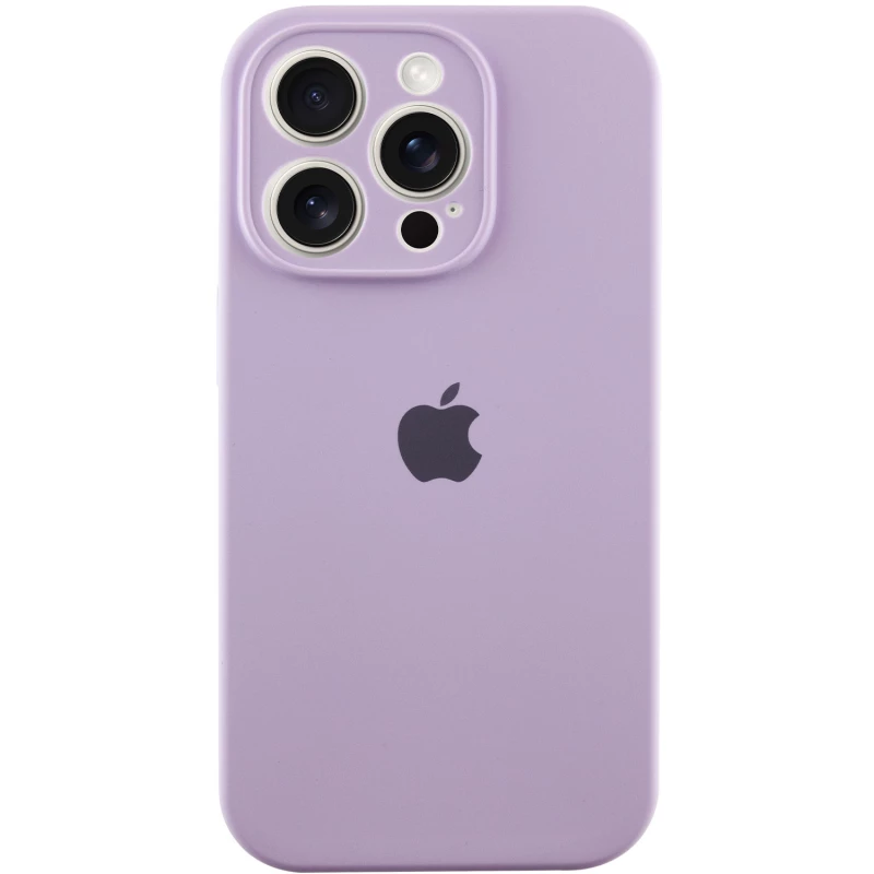 

Чехол Silicone Case с защитой камеры для Apple iPhone 12 Pro Max (6.7") (Сиреневый / Lilac / PVH), Бузковий / lilac / pvh