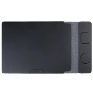 Подставка-чехол для ноутбука STAND S100 с БЗУ 2in1 15W (14'') фото 1 из 2