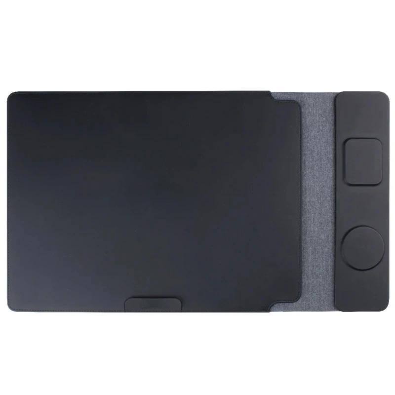 Підставка-чохол для ноутбуку STAND S100 з БЗП 2in1 15W (14'') – Black. Фото 2 з 4