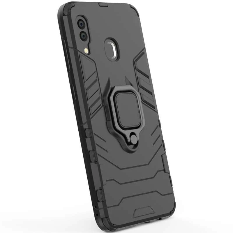 Протиударний чохол Transformer з кільцем на Samsung Galaxy A20 / A30 фото 5 з 7
