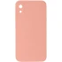 Чохол Silicone Case Square L з захистом камери на Apple iPhone XR (6.1") – Персиковий / Peach. Фото 1 з 1