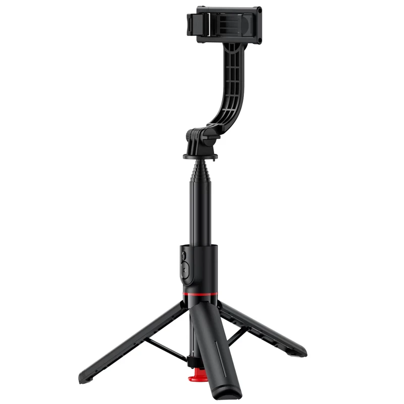 Монопод для селфи Acefast E42 трипод + съемный BT пульт – Black. Фото 1 из 8