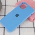 Чехол Silicone Case для Apple iPhone 11 Pro (5.8") – Голубой / Cornflower. Фото 2 из 3