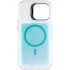 Чохол TPU+PC Jewel Sparkle with MagSafe для Apple iPhone 16 Pro Max – Aqua Blue. Фото 5 з 8
