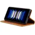Шкіряний чохол-книжка AZNS Classic series для Samsung Galaxy S26 Ultra – Light Brown. Фото 4 з 4