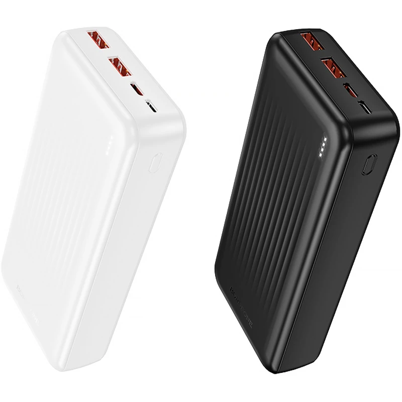 Портативний ЗП Power Bank Borofone BJ80A Starlight 22.5W+PD20W 20000 mAh фото 2 з 2