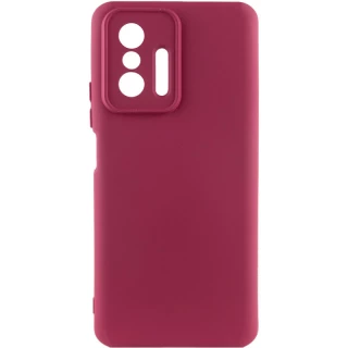 Чехол Silicone Case Lakshmi Plus с закрытой камерой для Xiaomi 11T / 11T Pro фото 1 из 4