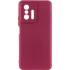 Чохол Silicone Cover Ummi Lakshmi Full Camera (AA) для Xiaomi 11T / 11T Pro – Бордовий / Marsala. Фото 1 Чохол Silicone Cover Ummi Lakshmi Full Camera (AA) для Xiaomi 11T / 11T Pro – Бордовий / Marsala. Фото 1 з 1