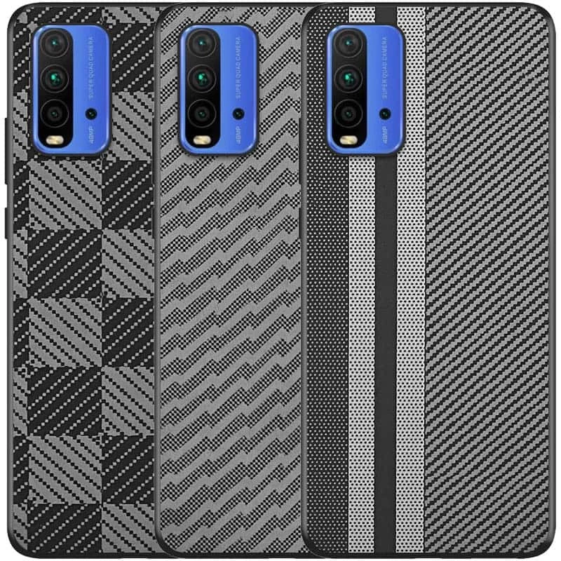 Чохол TPU+PC Grid для Xiaomi Redmi Note 9 4G / Redmi 9 Power фото 2 з 2